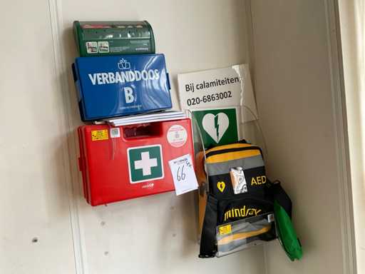 Mindray AED, Erste-Hilfe-Kasten