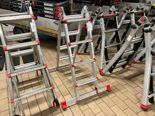 Kelfort 4x4 Klappleiter