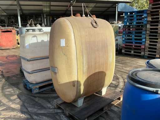 2010 Heintz Nikor Tank Classic 1000L Afgewerkte Olieopslagtank 1000 liter