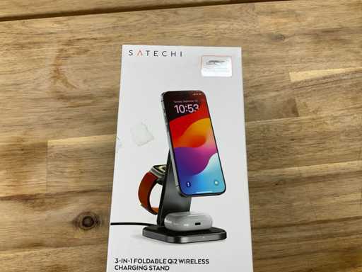 Suport de înc?rcare Satechi 3 în 1