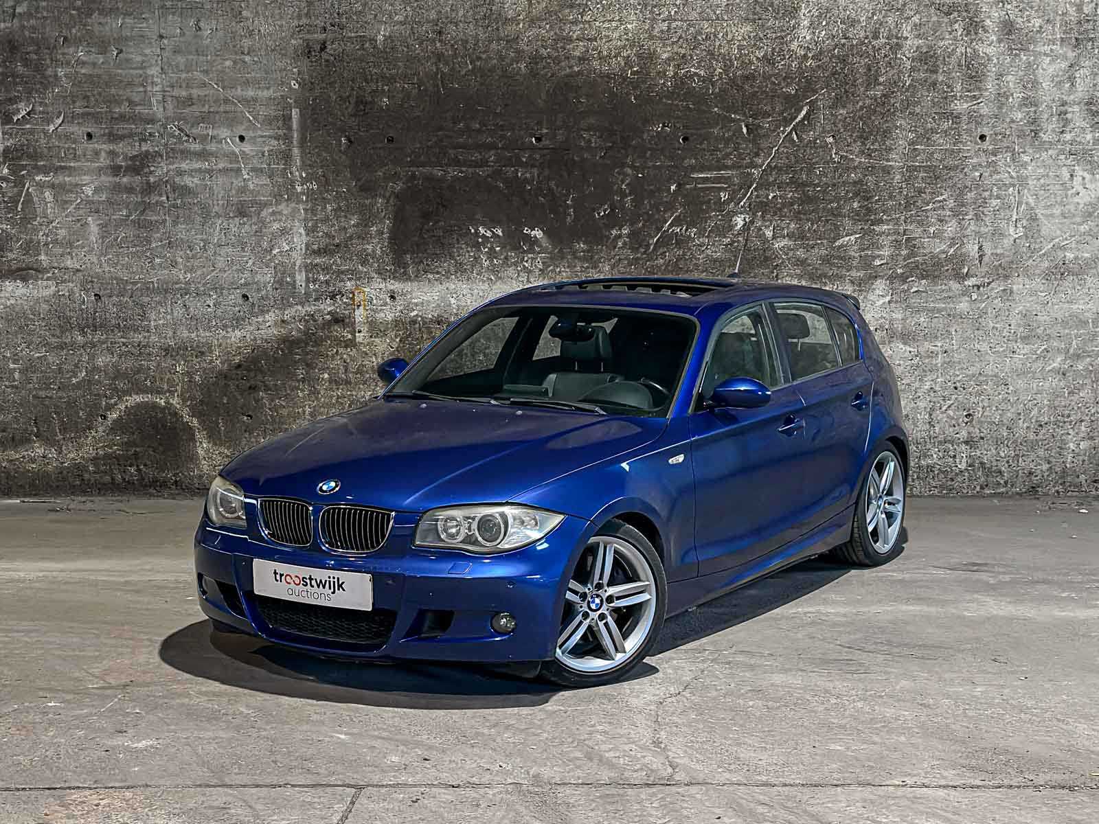 BMW 130i Introduction M-Sport 3.0 6-cilinder in-lijn 265pk 2005 1-serie, 50-TH-RD Youngtimers