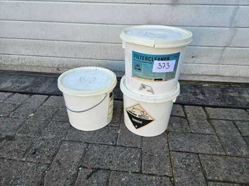 Curățător de filtre 15 kg