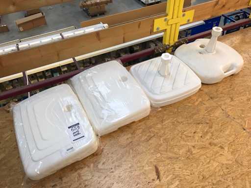 Base del parasole (4x)