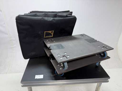 L-Acoustics - 2022 - Set of 2x covers for KS21 + 2x trolleys