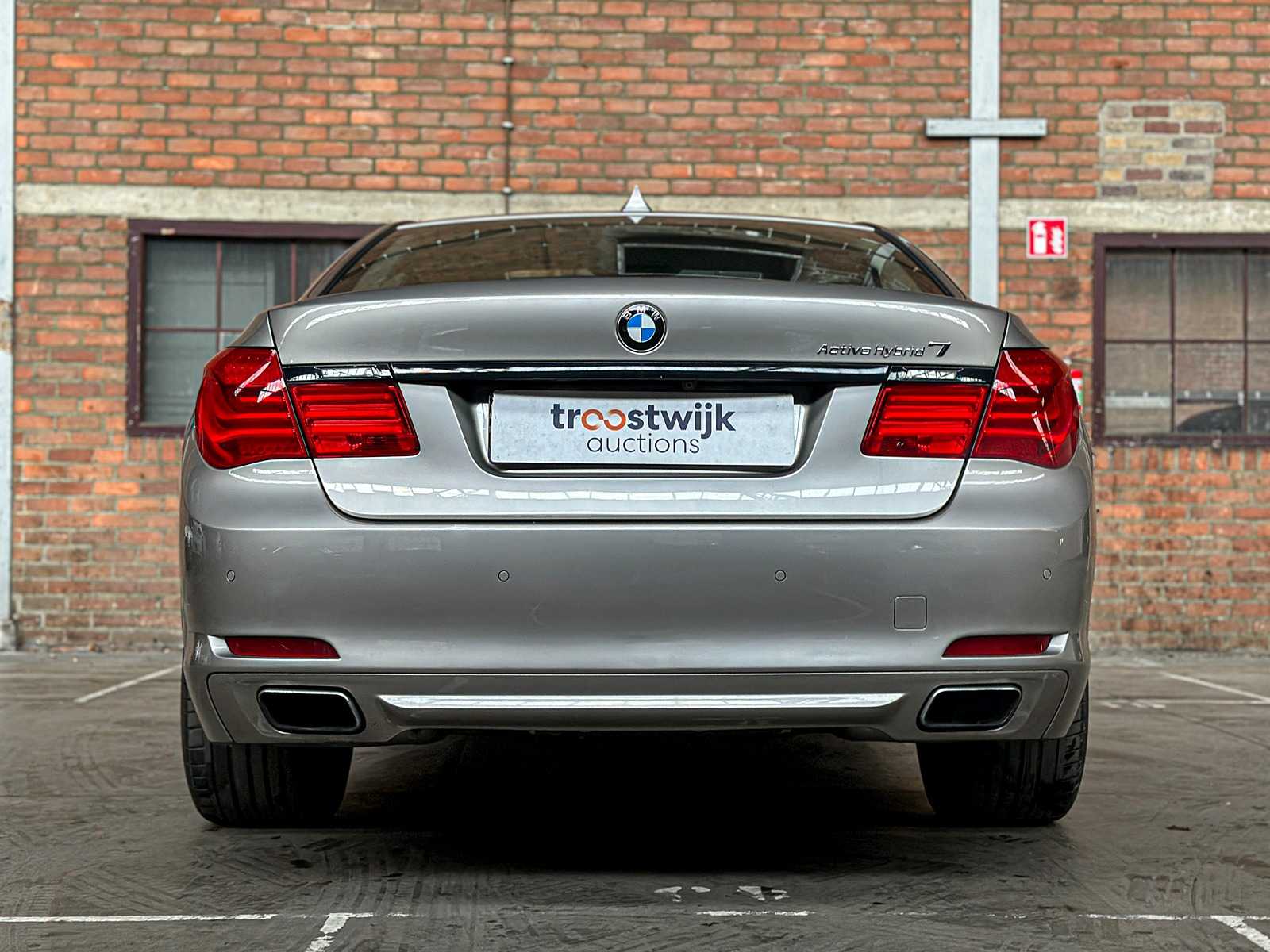 BMW 750i ActiveHybrid 4.4 V8 407pk 2010 7-serie, 02-PGJ-7 Youngtimer