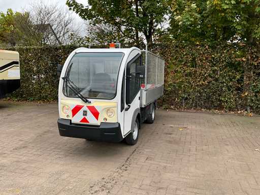 2010 Goupil G3-2L tipper