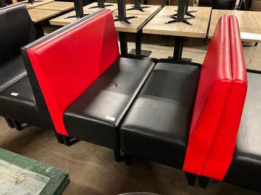 Bank - Overige restaurantinrichting (2x)