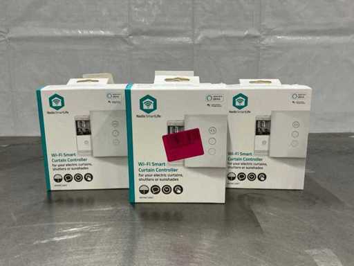 Interruttore a muro Nedis SmartLife per tenda / otturatore / parasole (7x)