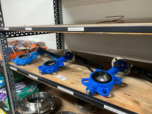 Valvole manuali (3x)