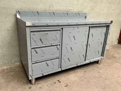 Elfinox - Armoire de travail en acier inoxydable