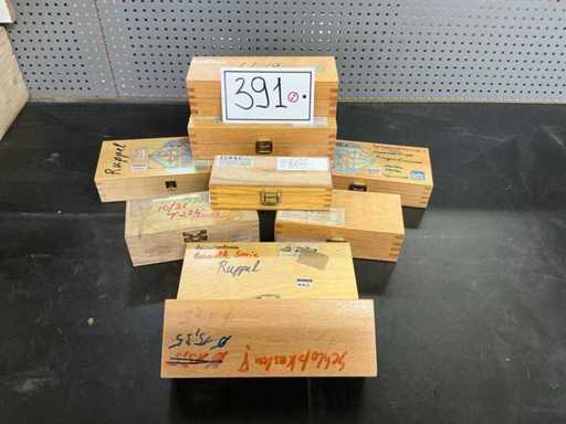 FIWEC/LEUCO - Fresatrice per palo (9x)