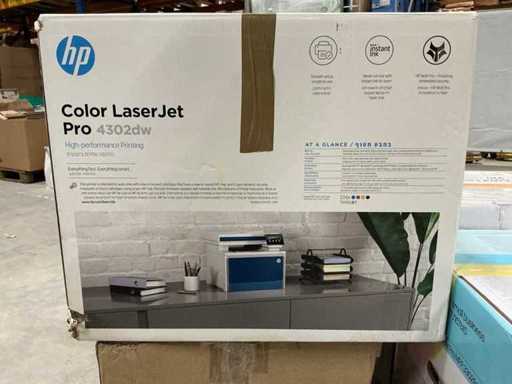 Diverse imprimante HP (4x)