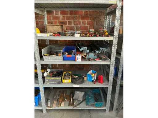 Lots d’outils manuels et divers