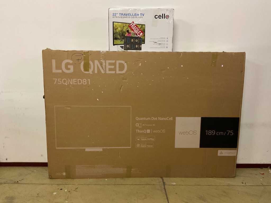 LG - QNED - 75 inch - Televisie