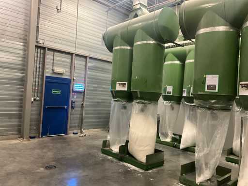 Installation/équilibrage des déchets doubles