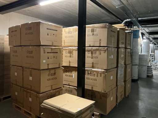 Shanghai Chengwei Textile - Non woven textiles in box (25x)