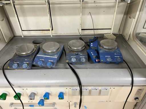 IKA - RCT Basic - Agitatore (4x)