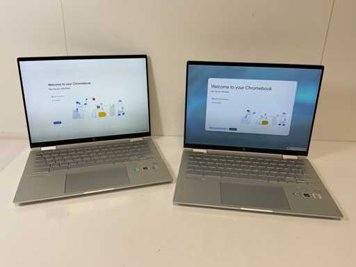 HP Elite C1030 13,3", Core(TM) i7 10a generazione, 16 GB RAM, 128 GB SSD TouchScreen ChromeBook (2x)