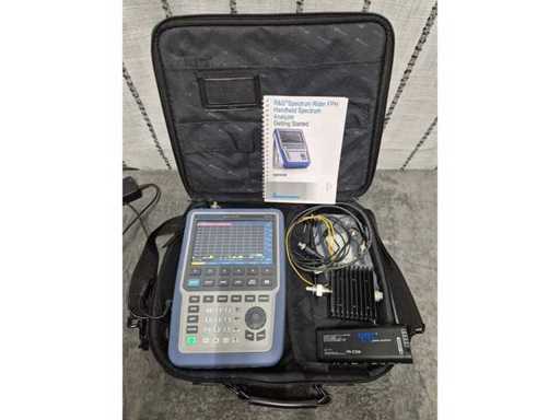 ROHDE & SCHWARZ – Modell 06 – Handheld-Spektrumanalysator