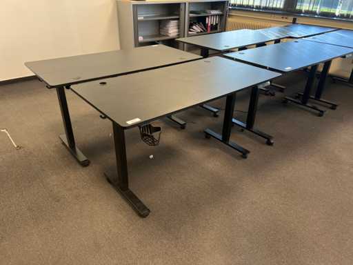 Escritorio electrónico ajustable Homavo