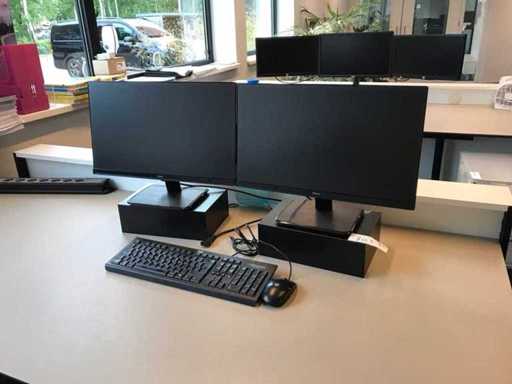 Iiyama ProLite xu2290hs Moniteur (2x)