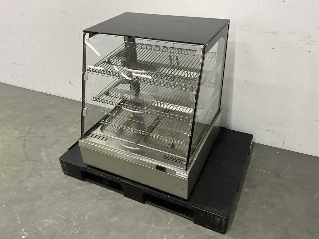 Gastro Inox - 106.502 - Vitrine chauffante