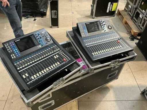YAMAHA - LS9-16 - Consoles de mixage (2x)