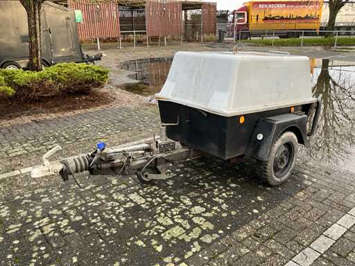 Ingersoll Rand Hogedrukcompressor