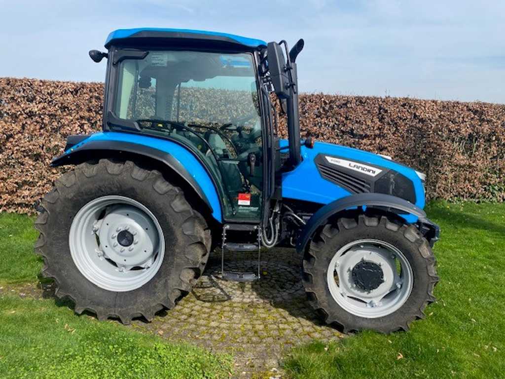 Landini - 4-080 - Four-wheel drive farm tractor - 2022