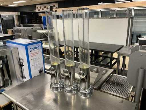 Distributeurs de cruesli (2x)