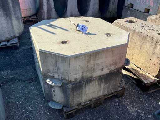 Elemente de beton (2x)