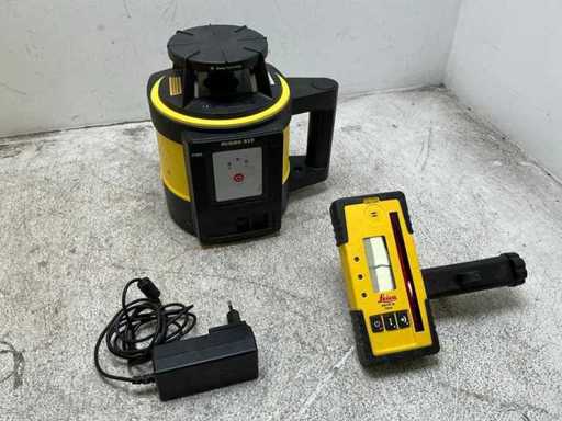Leica Rugby 810 2015 Laser rotatif auto-ajustable horizontal