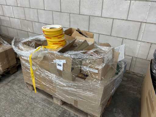 Partij montagemateriaal