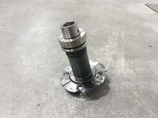 DB HSK-F63 Tool holder HSK-F63 with groove cutter