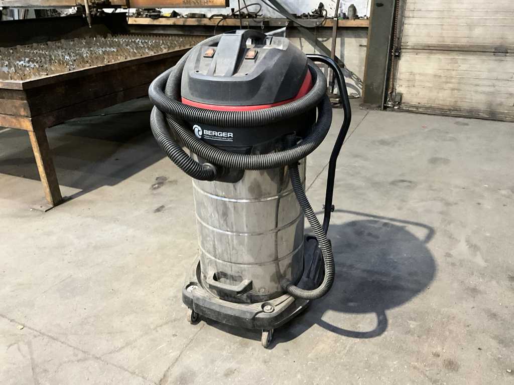 Berger G100L-2 Industrial Wet/Dry Vacuum Cleaner
