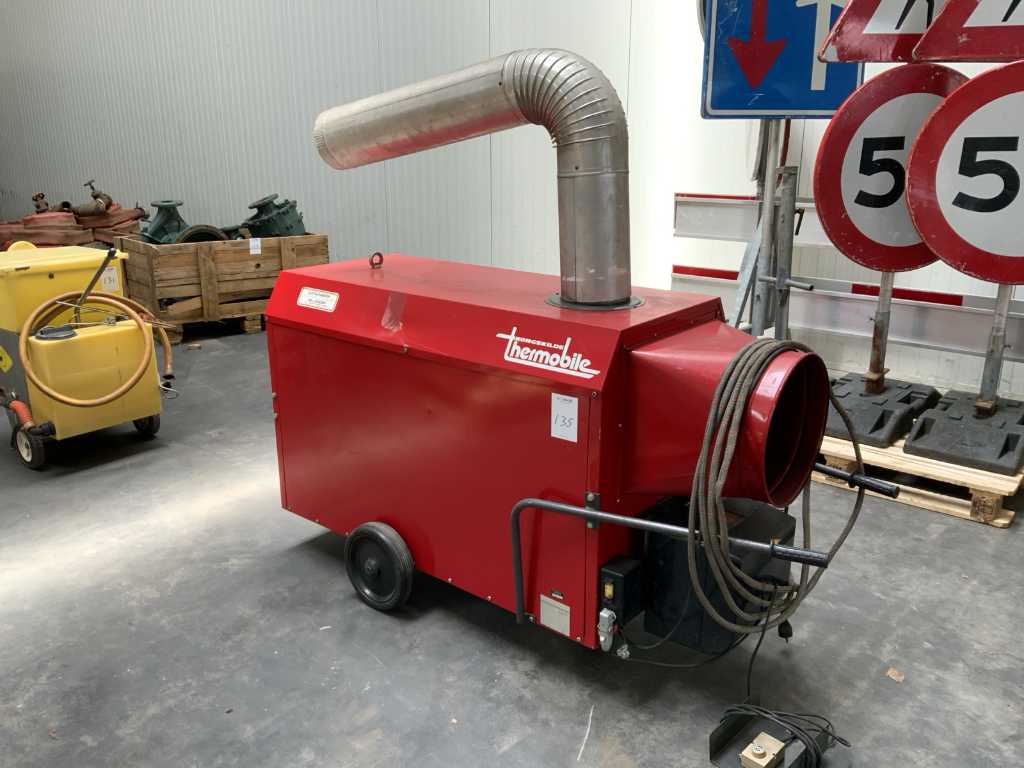 Kongskilde Thermobile IKA 60 Industrial heating system