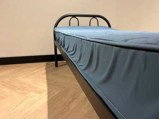 Matreza Memory Foam DeLuxe Grau B80 x L200cm Matratze (2x)