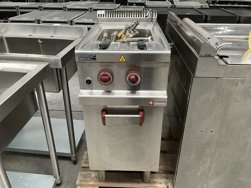 Stainless steel fryer DIAMOND G77/CPA4-N