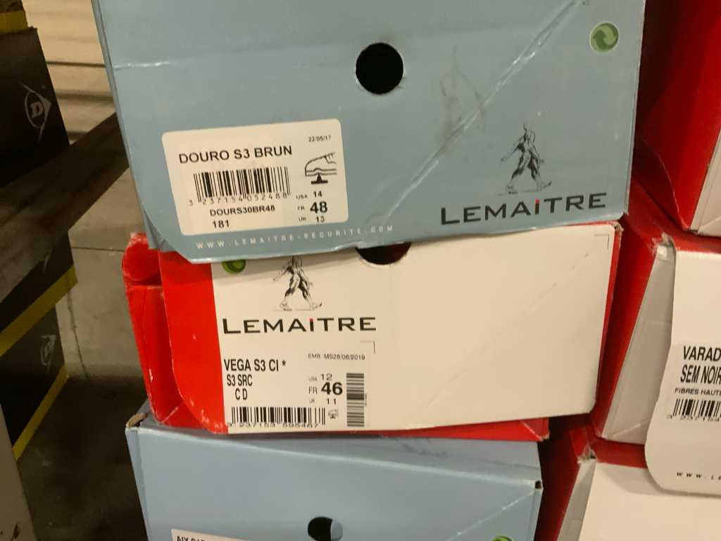 Lemaitre werkschoenen discount