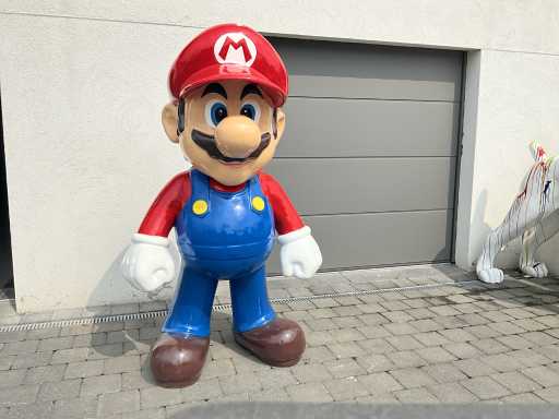 Super Mario XL H185cm