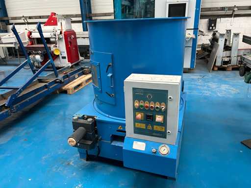 Voorschrift - 2013 - Brikettenpers