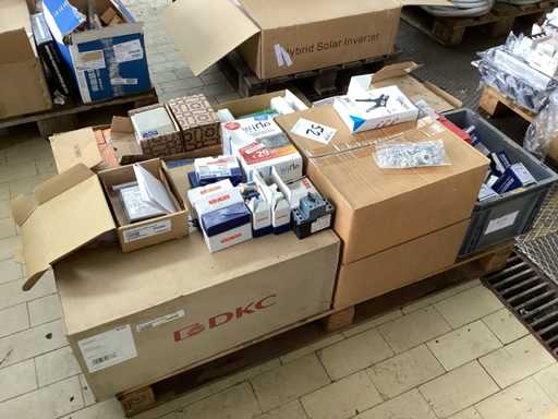 Ongebruikte elektrische apparatuur