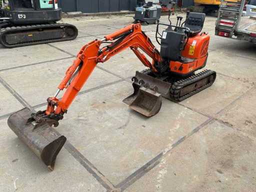 Koparka gąsienicowa Hitachi Zaxis ZX1OU-2 YSR z 2016 roku