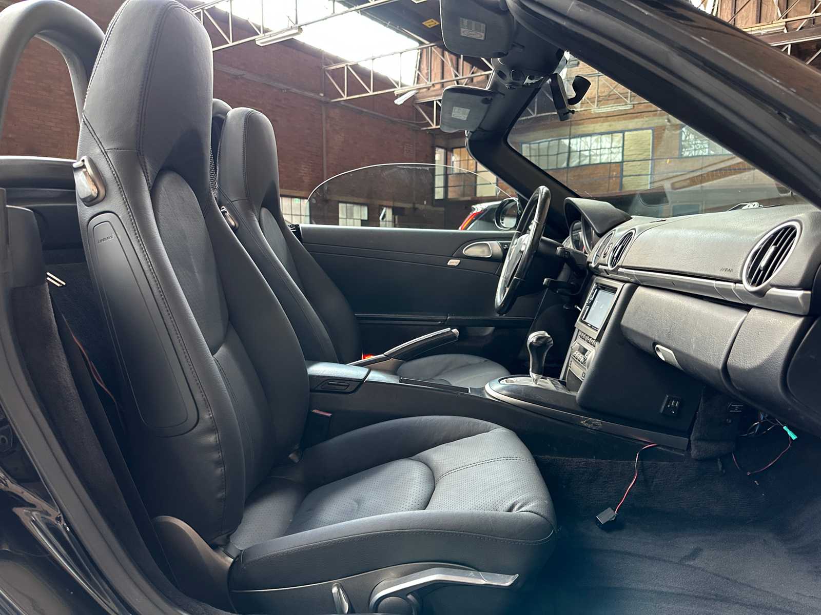 Porsche Boxster 987 3.2 280pk 2005 -Youngtimer-