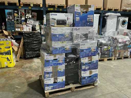 Différentes photocopieuses Epson (20x)