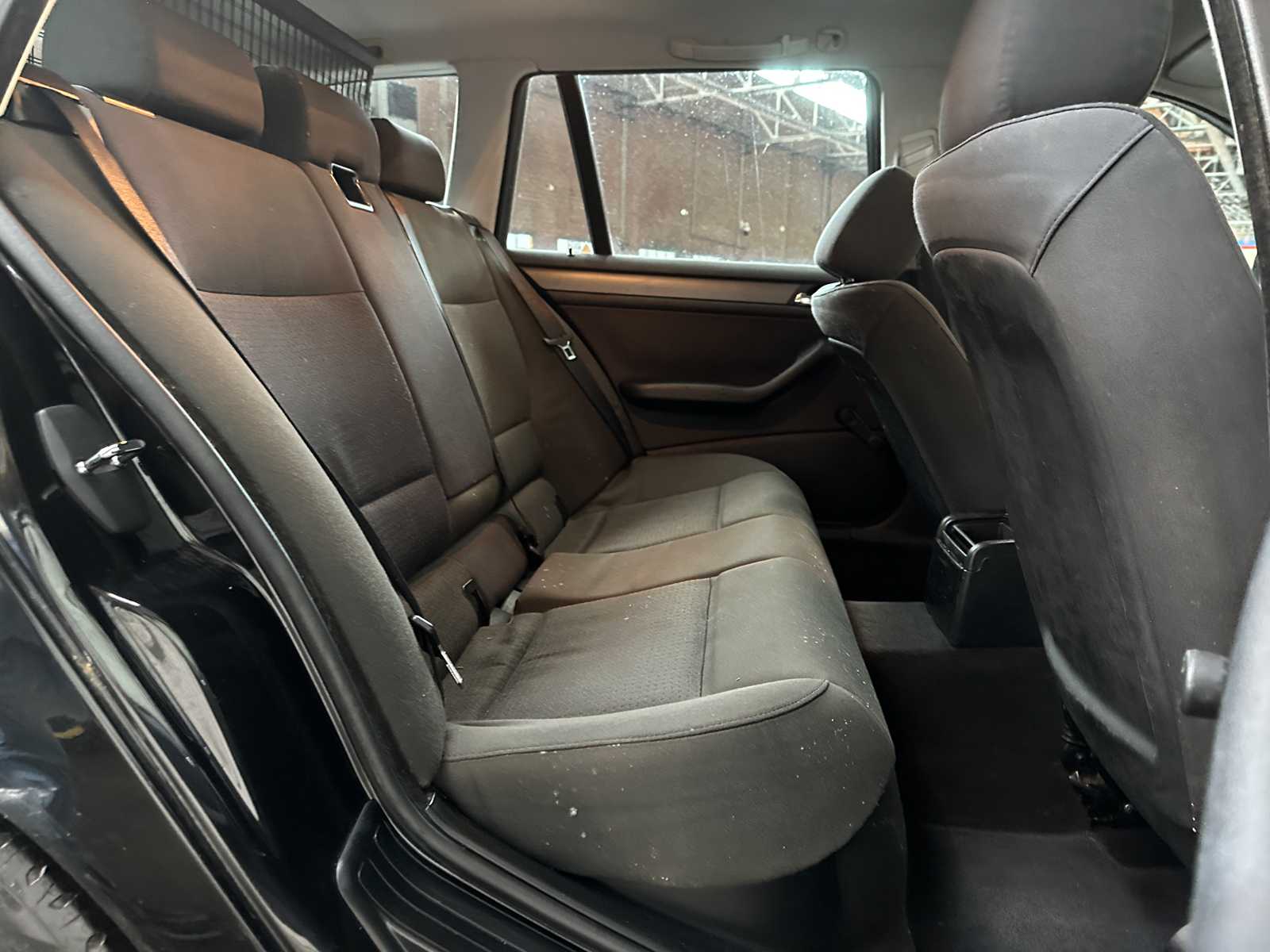 BMW 316i Touring Black & Silver 3-serie 114pk 2003,  62-LK-SL