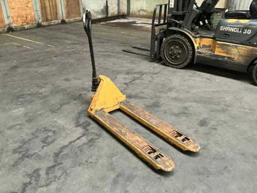 Hand hydraulische palletwagen