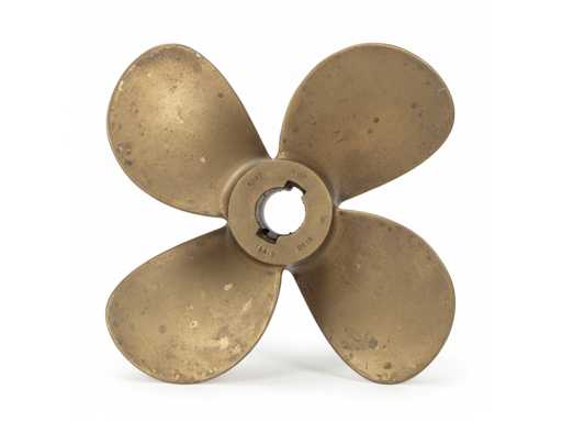 France Helice 21 x 22 cale D45 mm 4-łopatkowa śruba śmigła LH