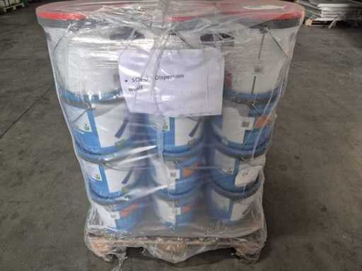 Batch wall paint white 40x10 LTR