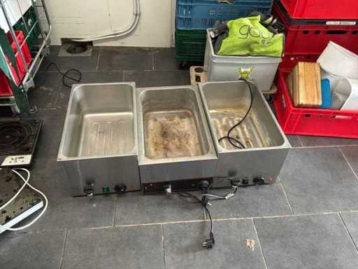 Au-bain-marie (3x)